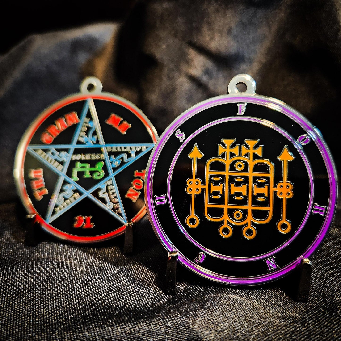 Forneus Sigil Medallion - Ars Goetia Demon Seal