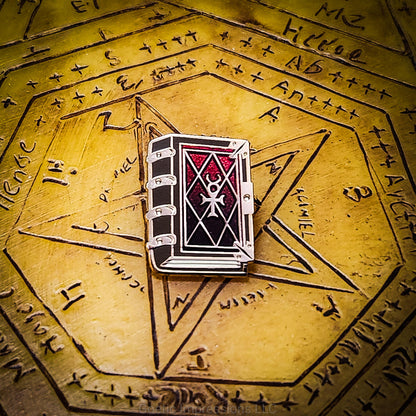 Book of Oberon Enamel Pin