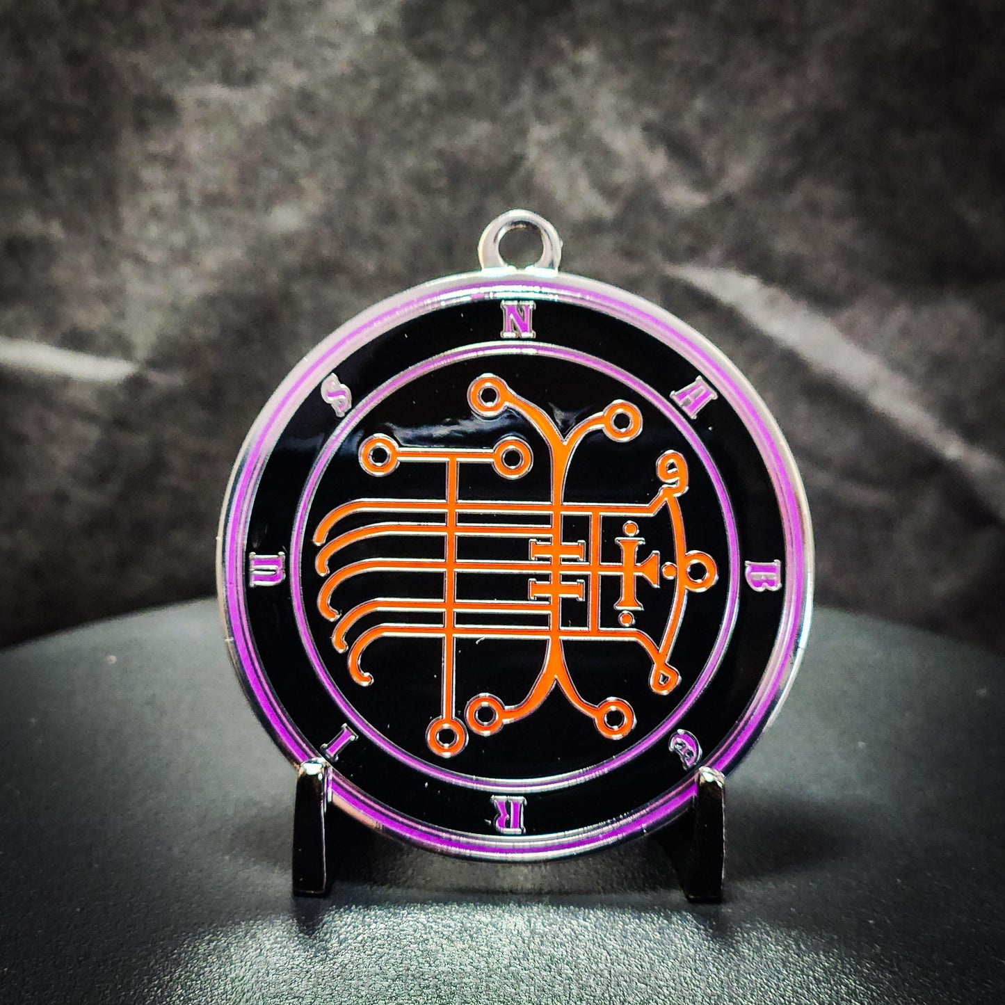 Naberius Sigil Medallion - Ars Goetia Demon Seal