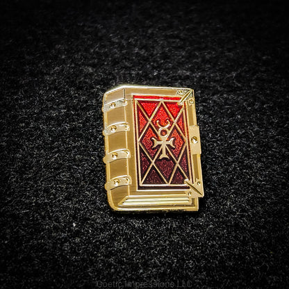 Book of Oberon Enamel Pin