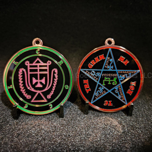 Crocell Sigil Medallion
