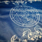 7 Planetary Arch Angel Altar Cloth with Astrological and Heptameron Sigils