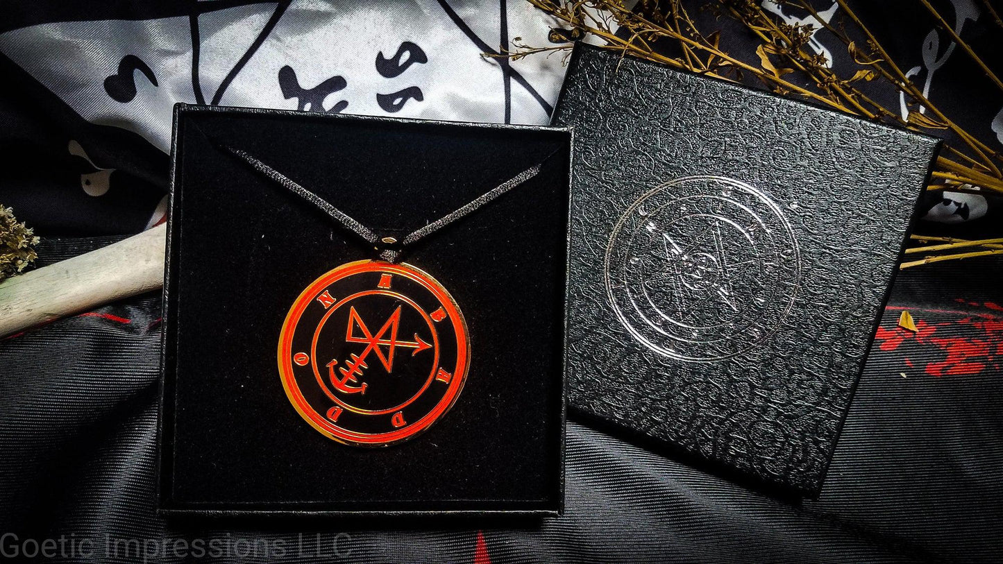 Magus Abaddon Pendant with gift box