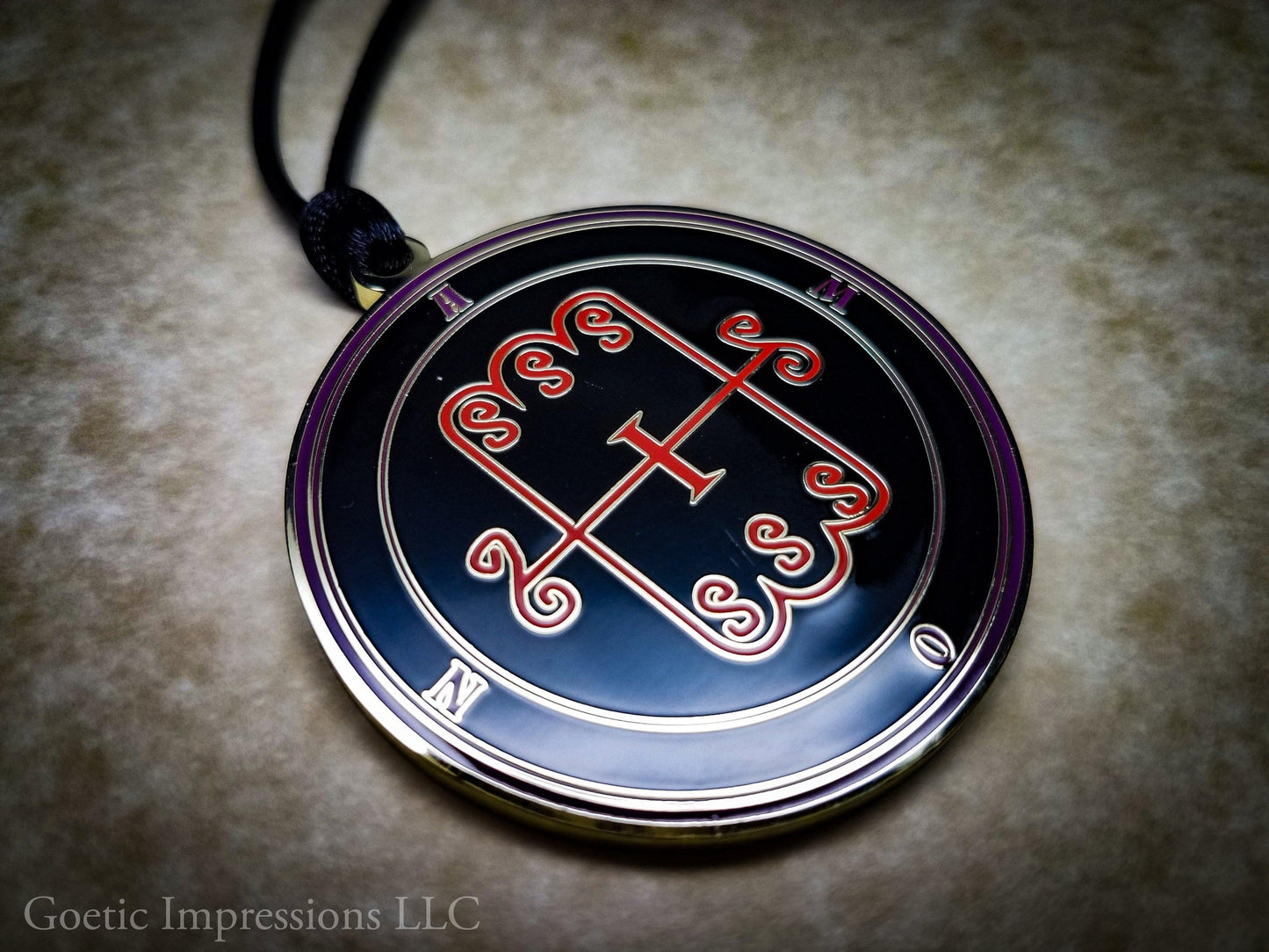 Seal of Amon pendant