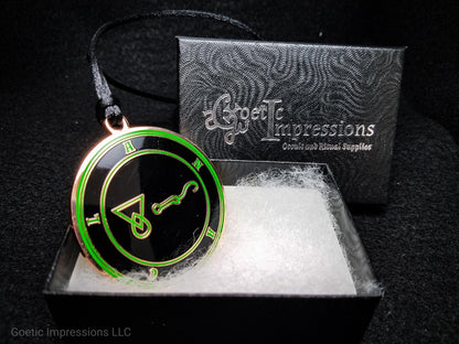 Archangel Anael Sigil Pendant
