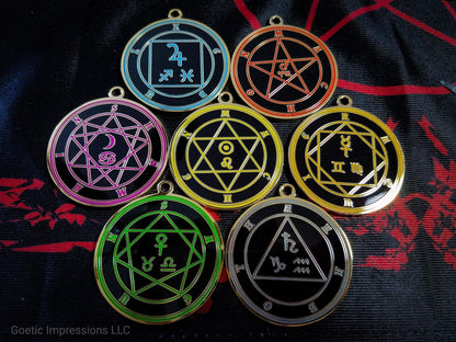 Archangel Anael Sigil Pendant