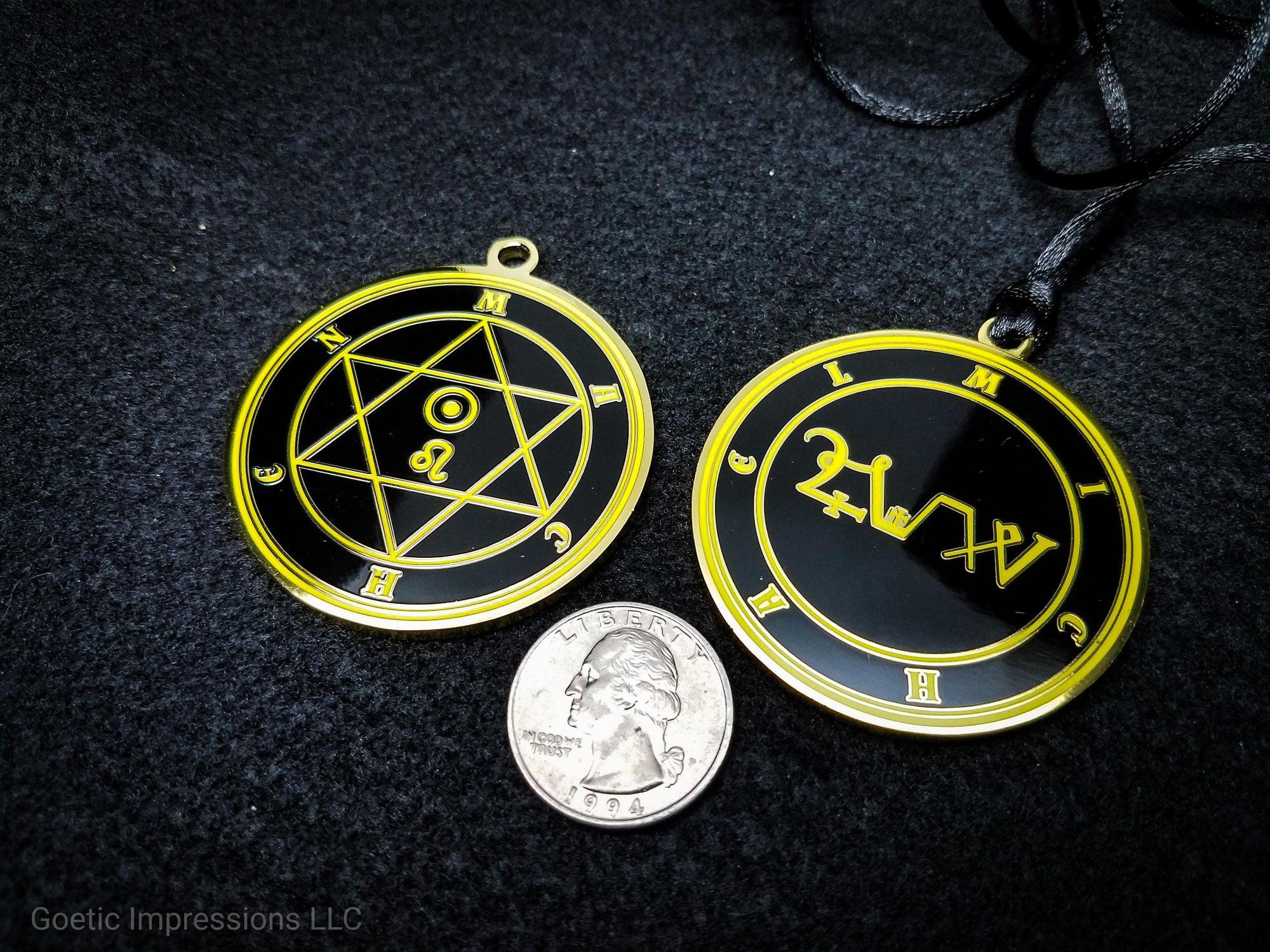 Archangel Michael Sigil Pendant – Goetic Impressions