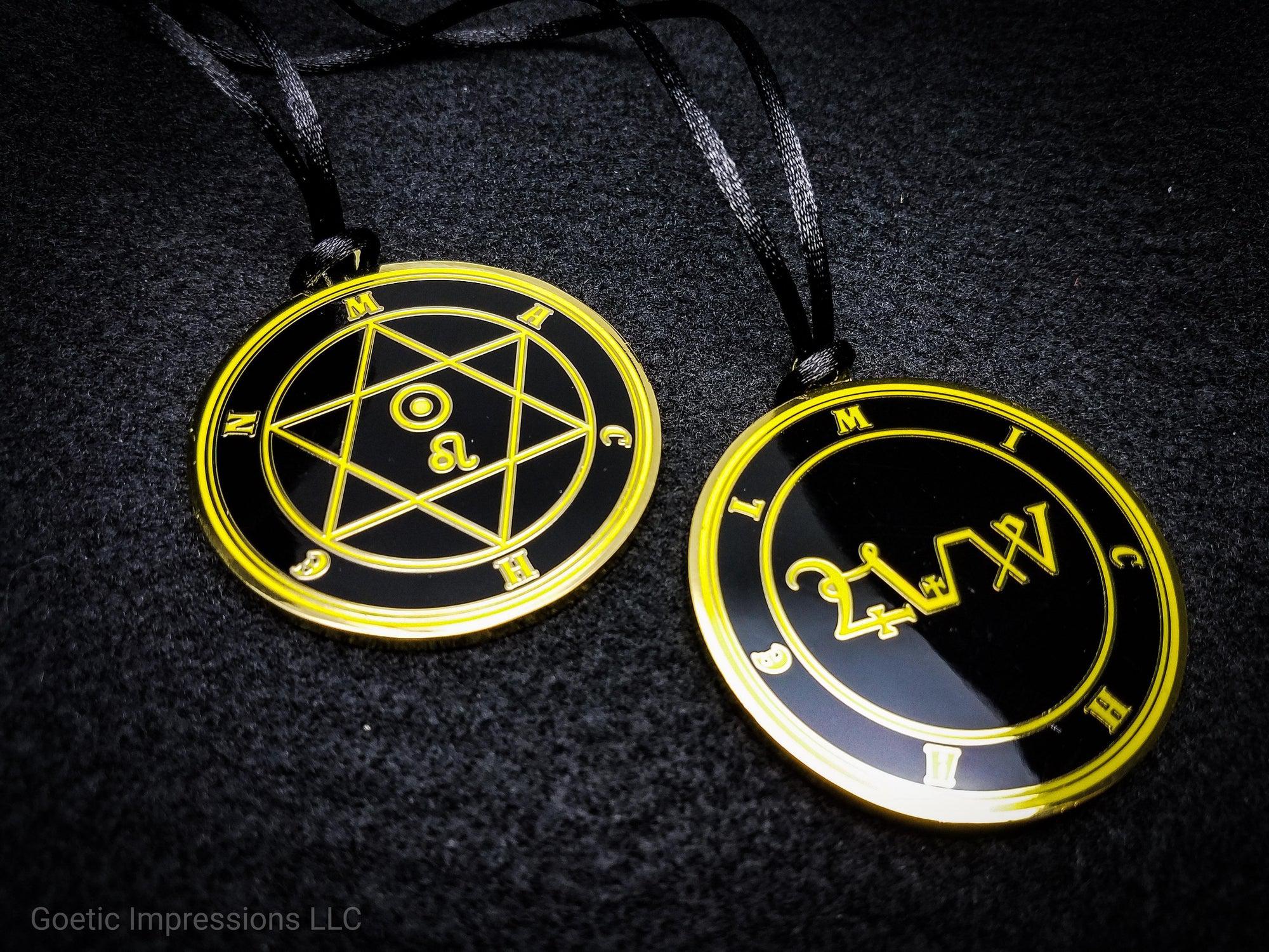 Archangel michael deals sigil pendant