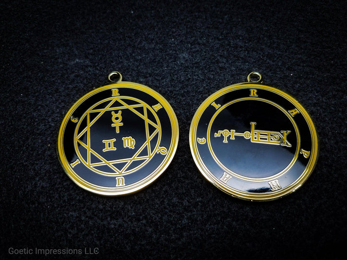 Archangel Raphael Sigil Pendant – Goetic Impressions