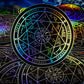7 Planetary Archangel seal holographic sticker