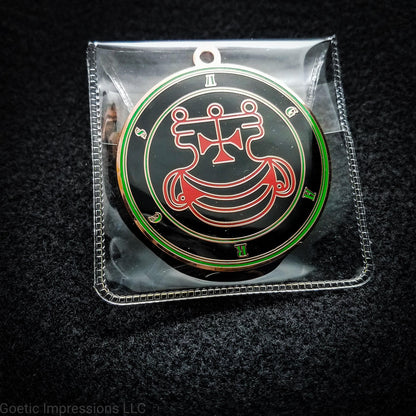 Adept Agares Sigil Medallion
