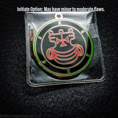 Initiate Agares Seal medallion