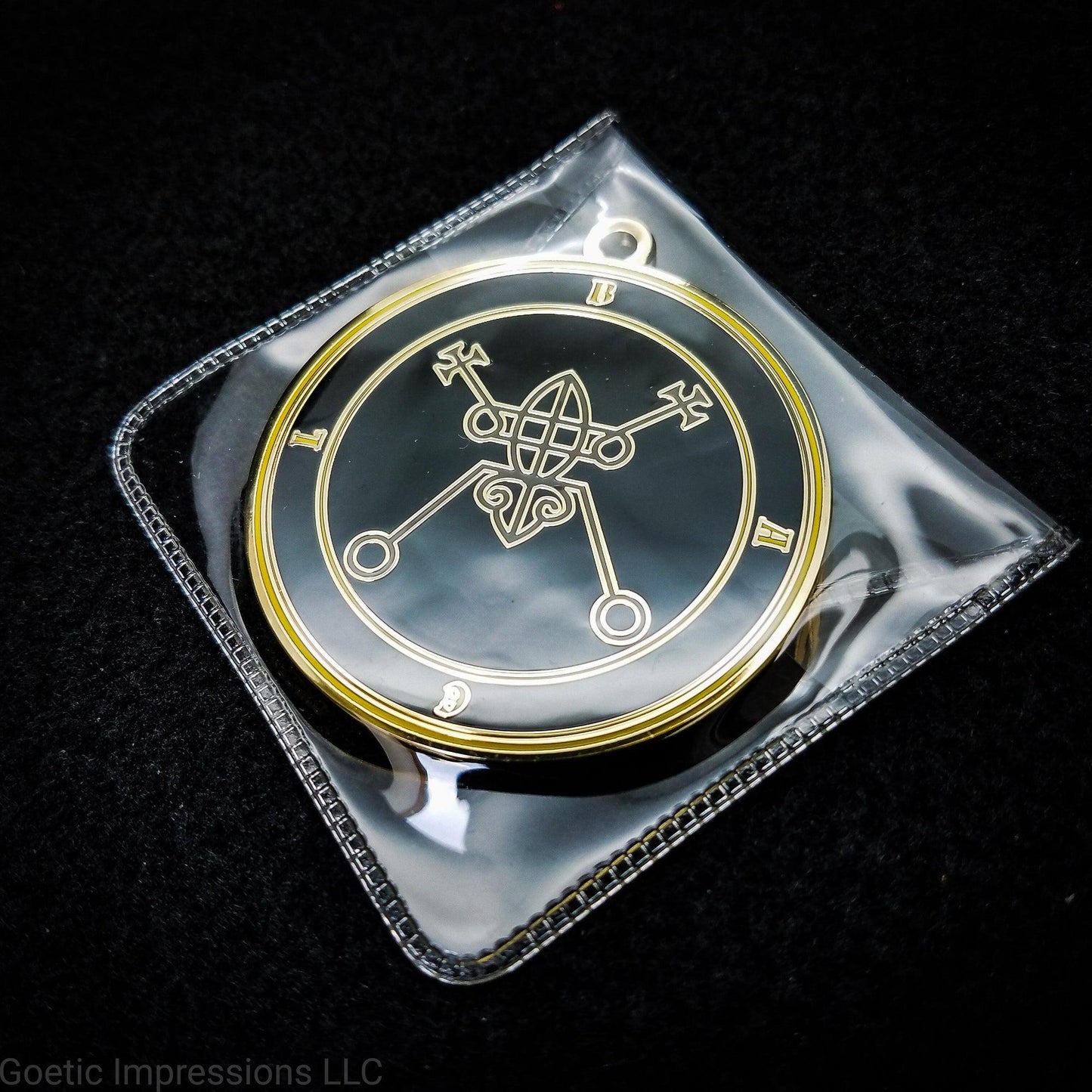 Bael Sigil Medallion