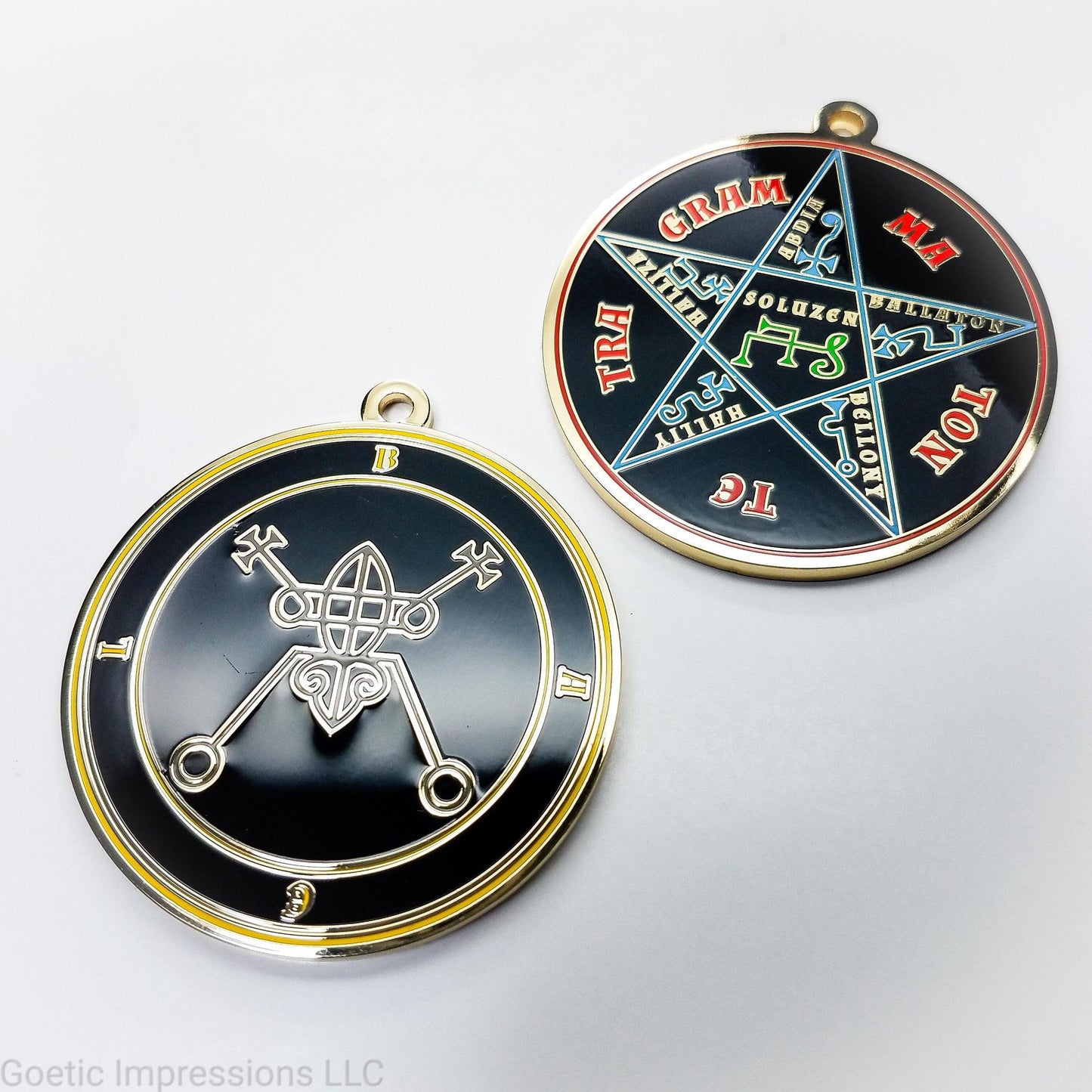 Bael Sigil Medallion