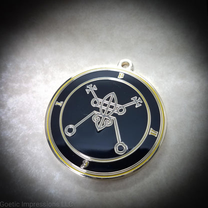 Bael Sigil Medallion - Ars Goetia Demon Seal