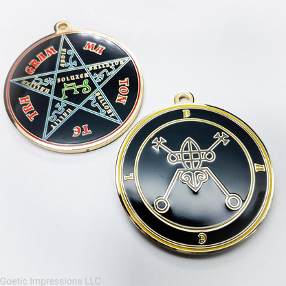 Bael Sigil Medallion - Ars Goetia Demon Seal