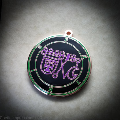 Bathin seal talisman