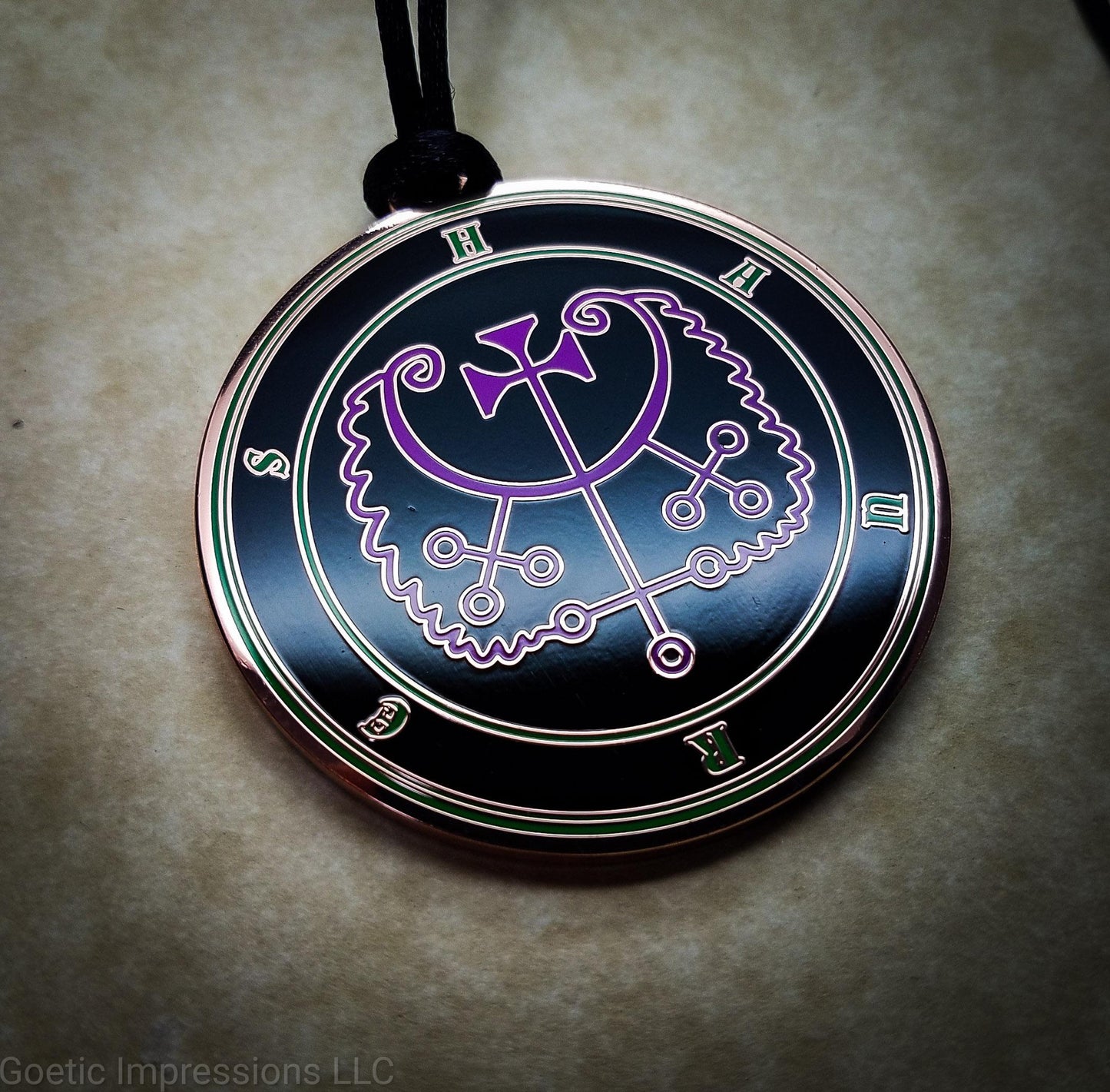 Haures sigil amulet