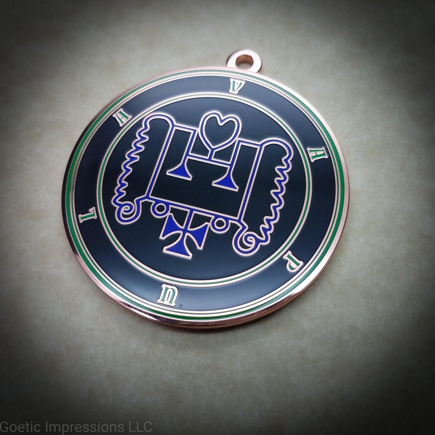 Vapula seal talisman 