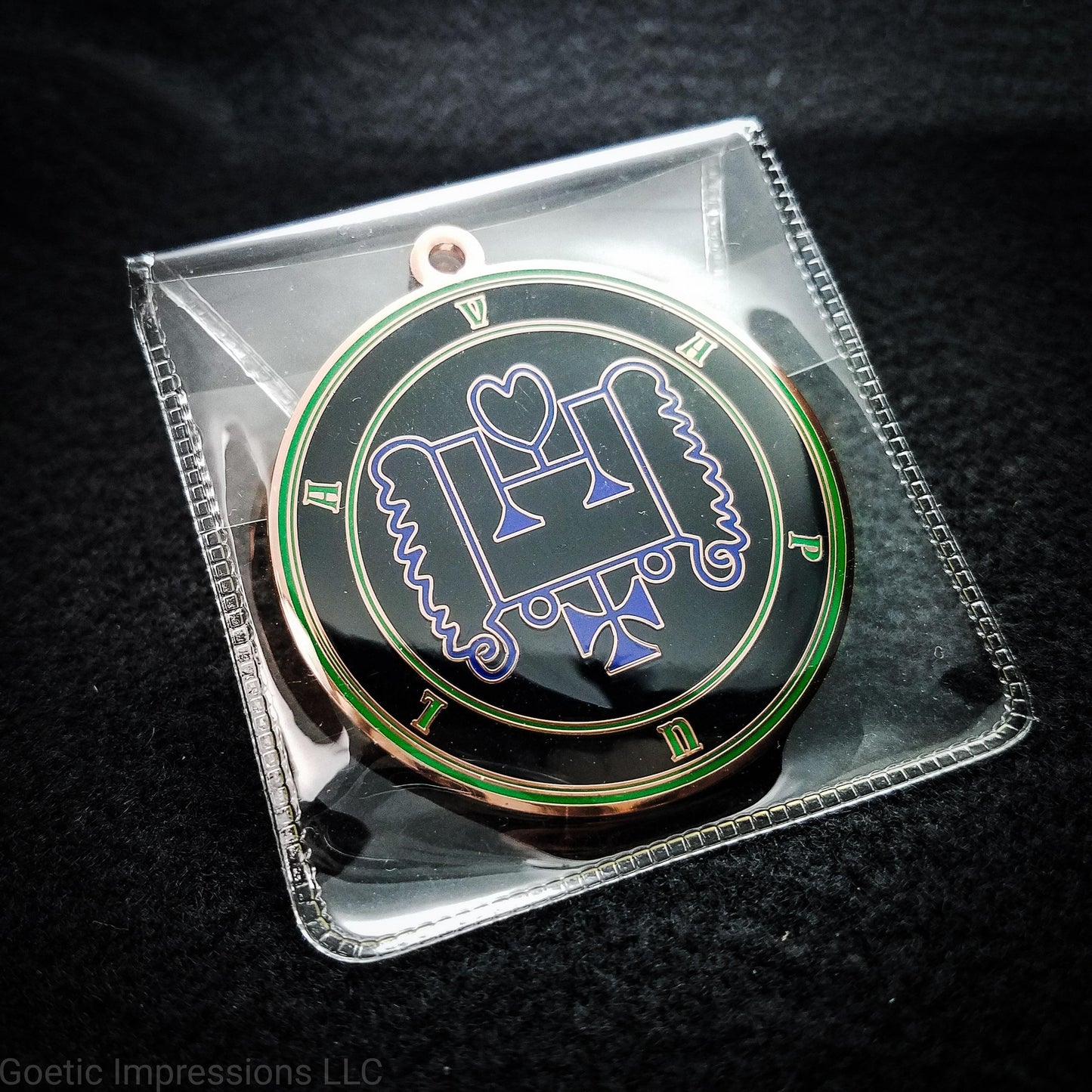 Adept Vapula seal medallion