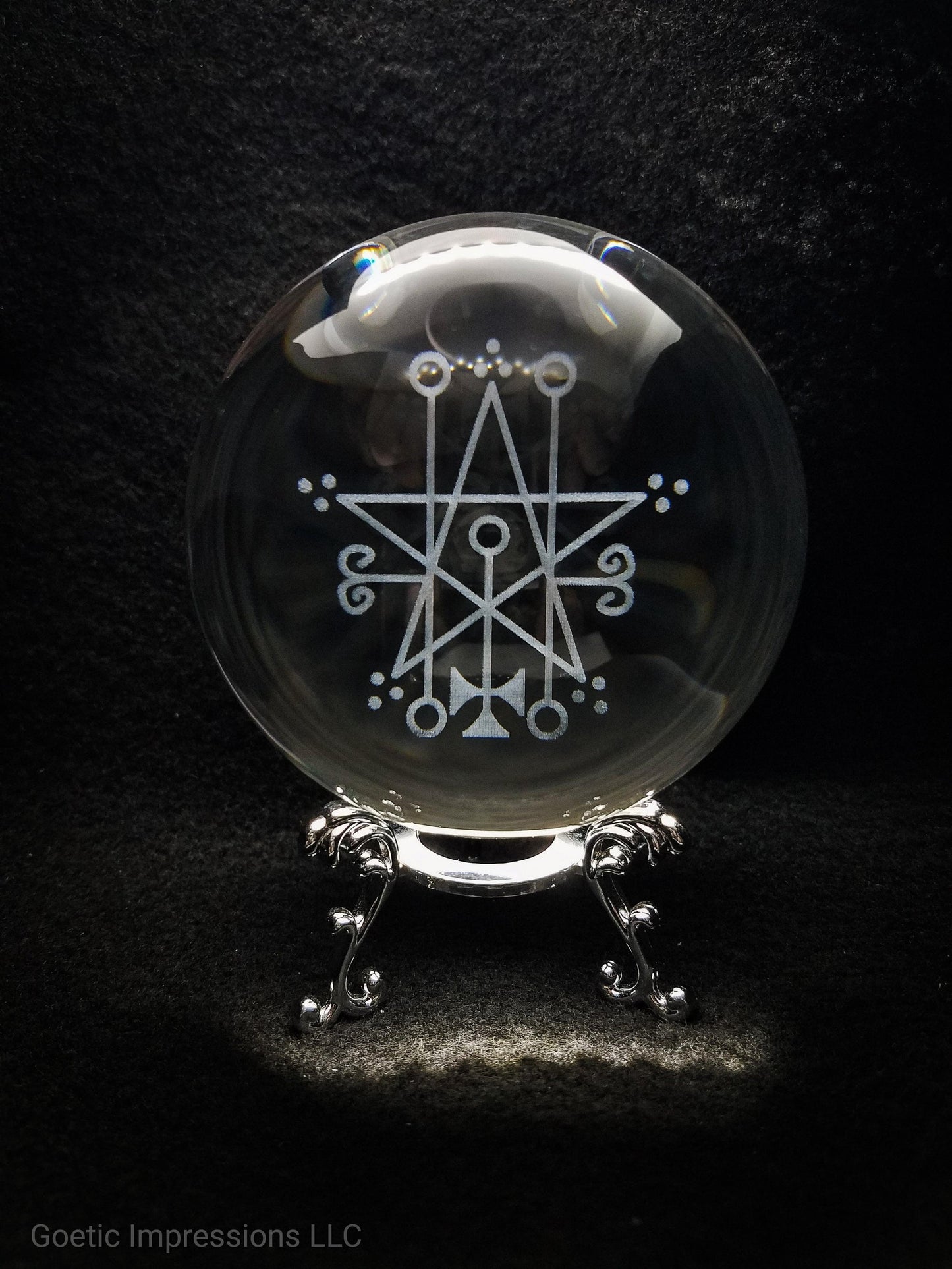 Astaroth sigil crystal ball