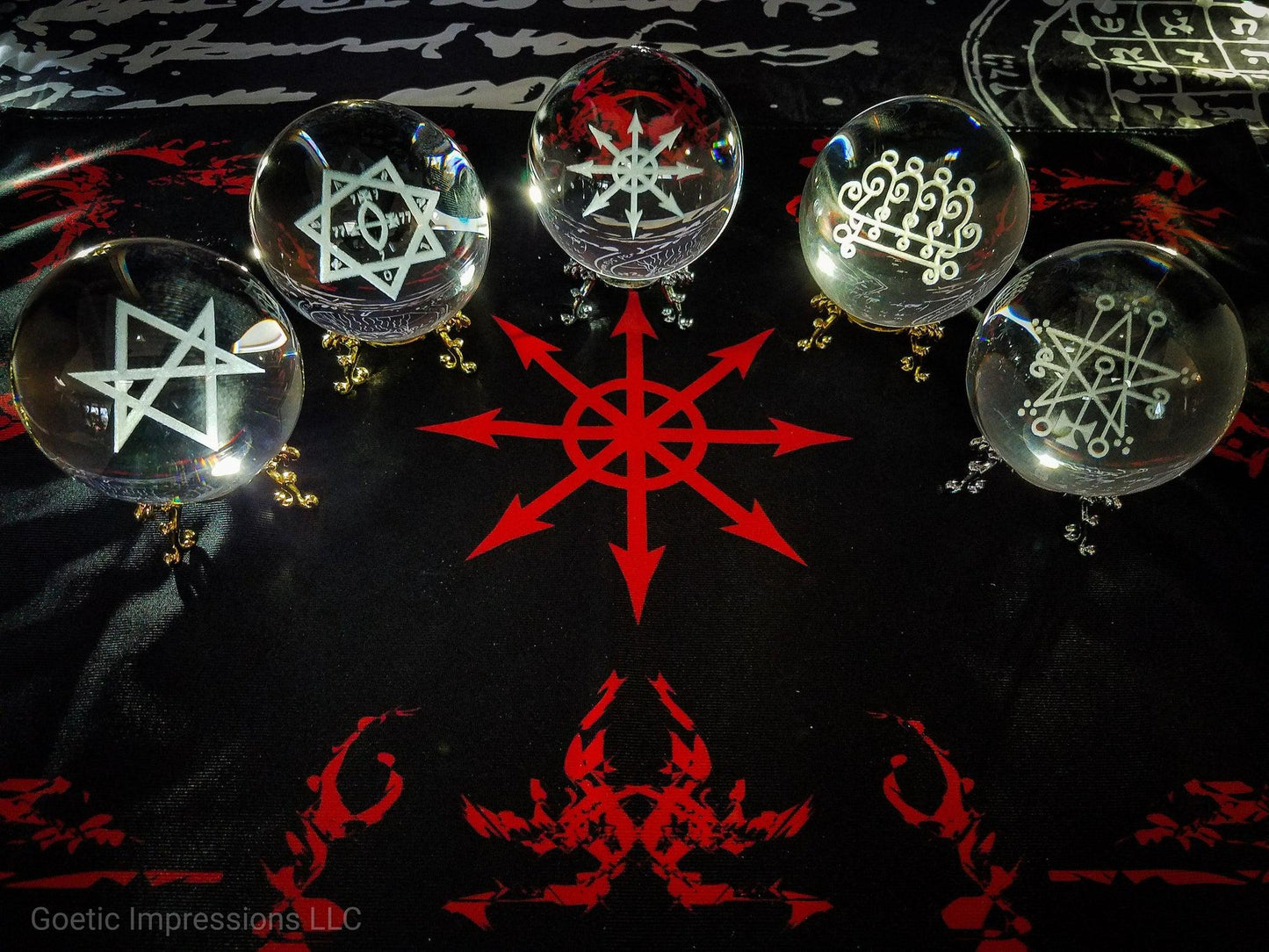 Esoteric Sigil Crystal Balls