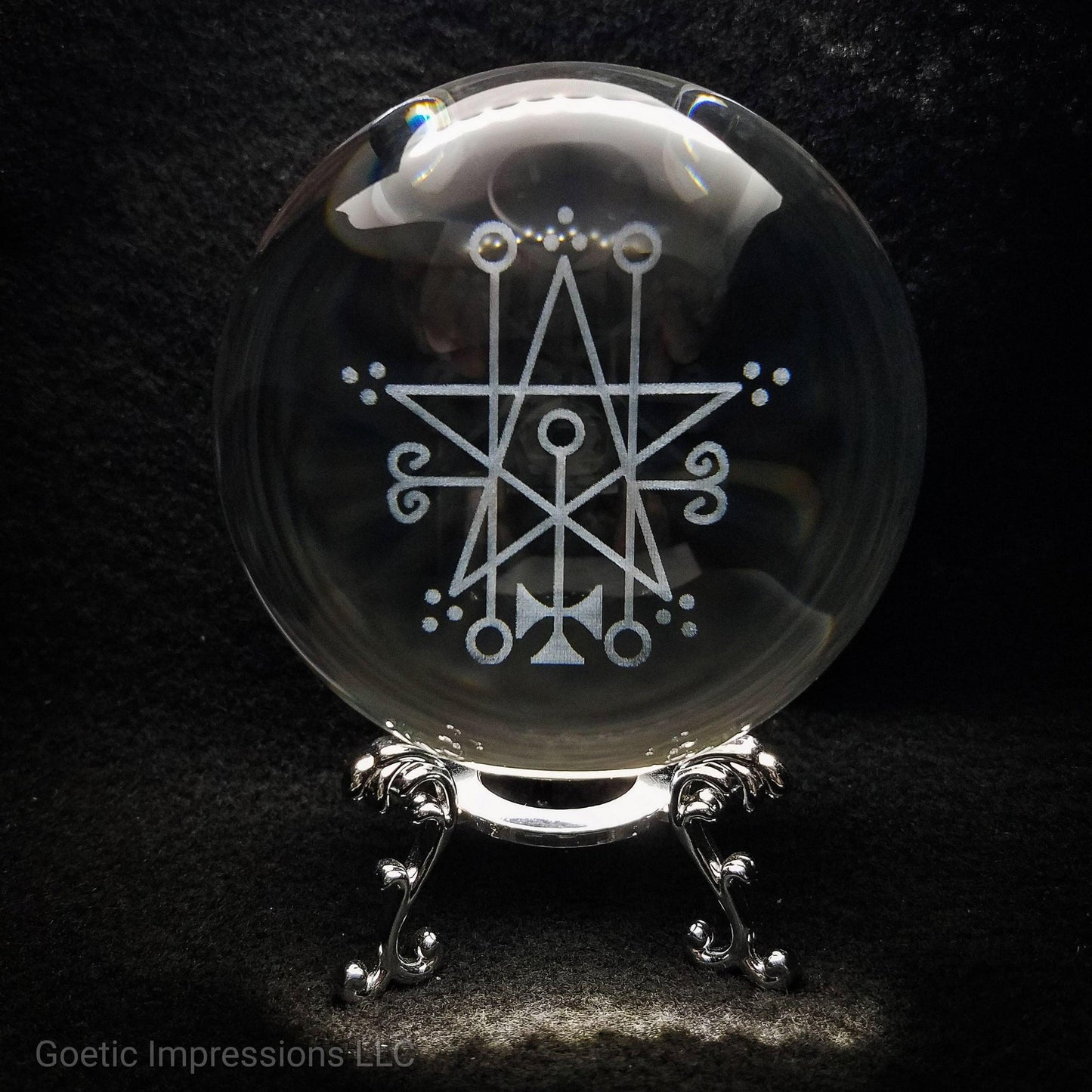 Astaroth sigil crystal ball