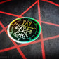 Lesser Key of Solomon: Ars Goetia Astaroth Seal Holographic Sticker