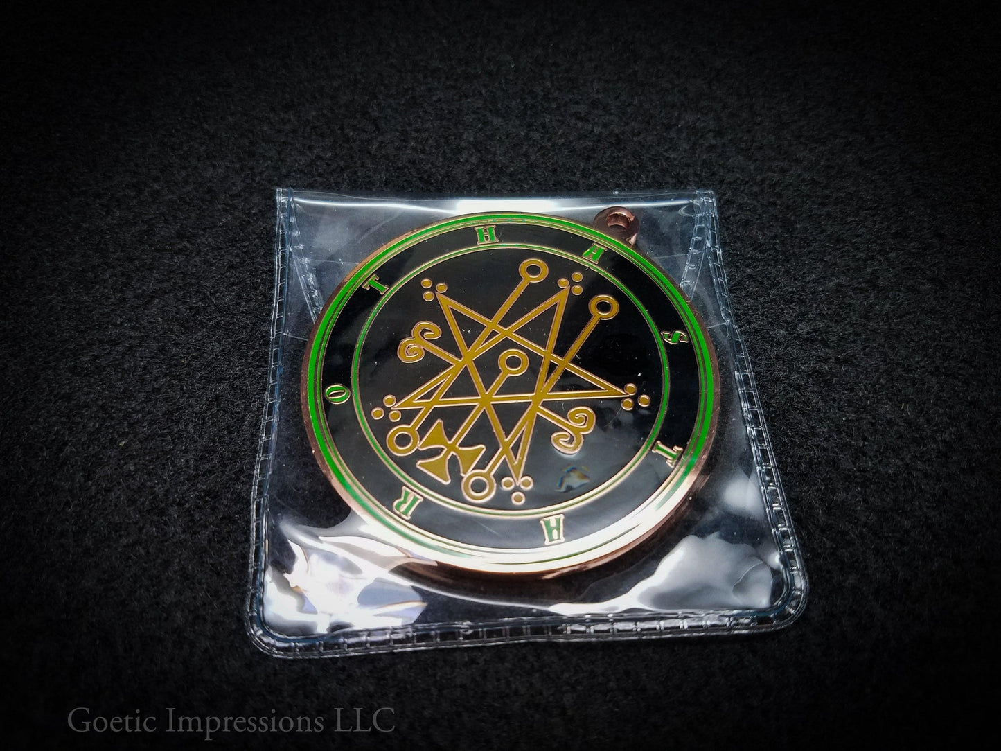 Astaroth Sigil Medallion