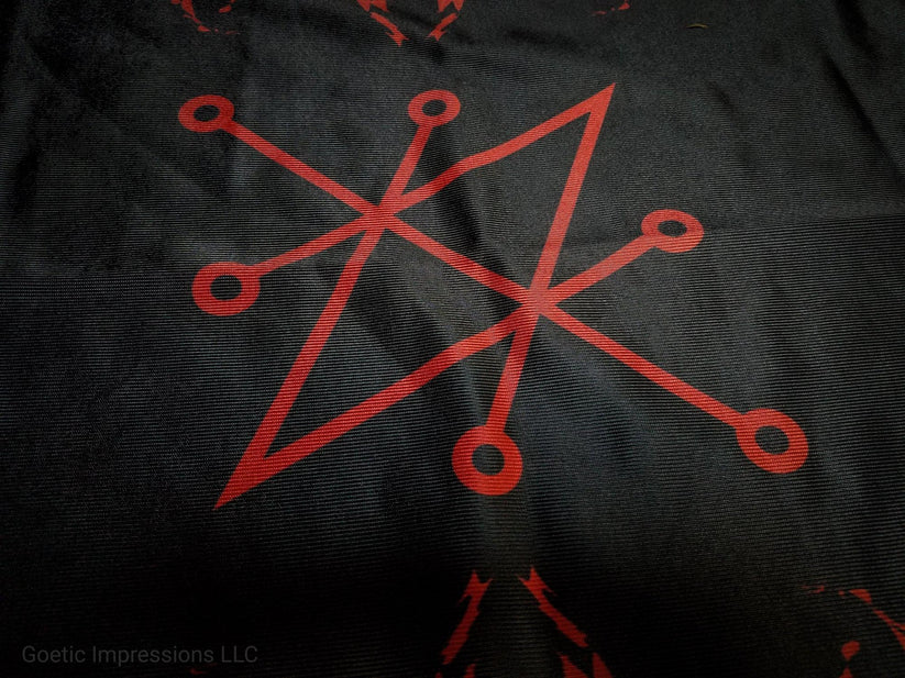 Azazel Altar Cloth – Goetic Impressions