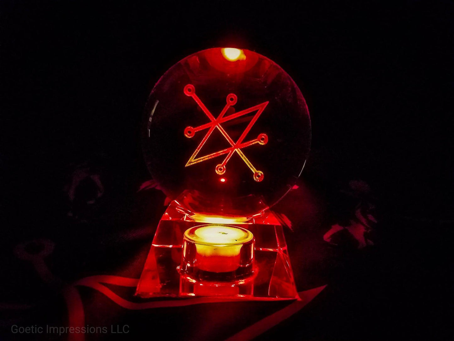 Azazel sigil crystal ball