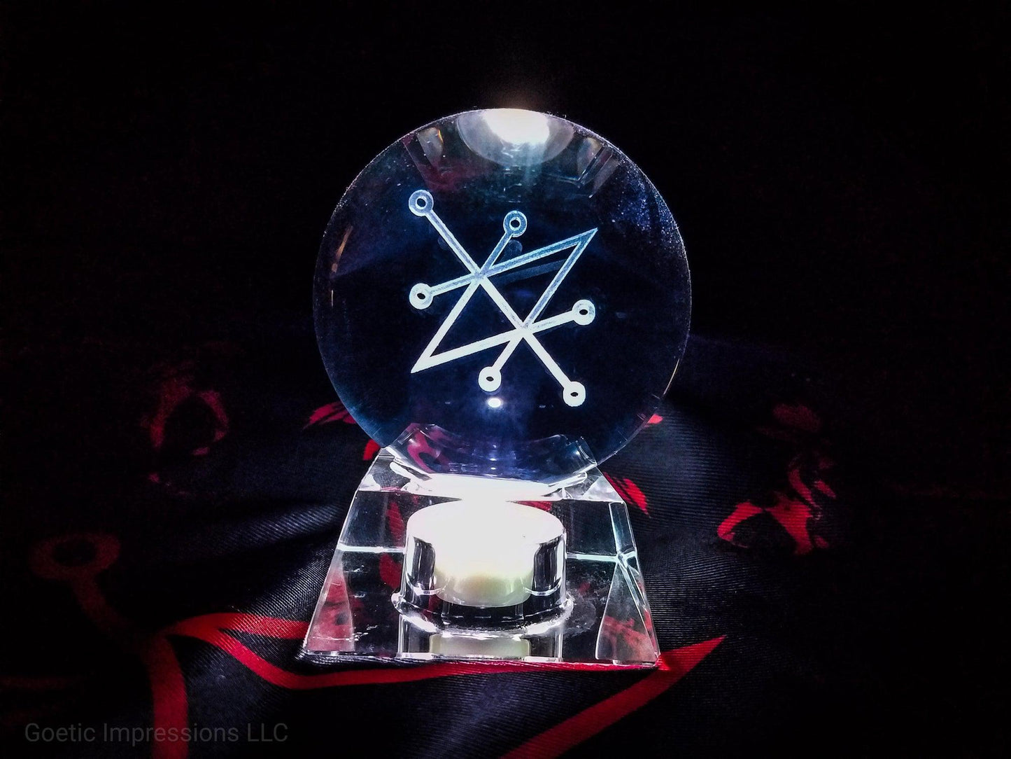 Azazel sigil crystal ball