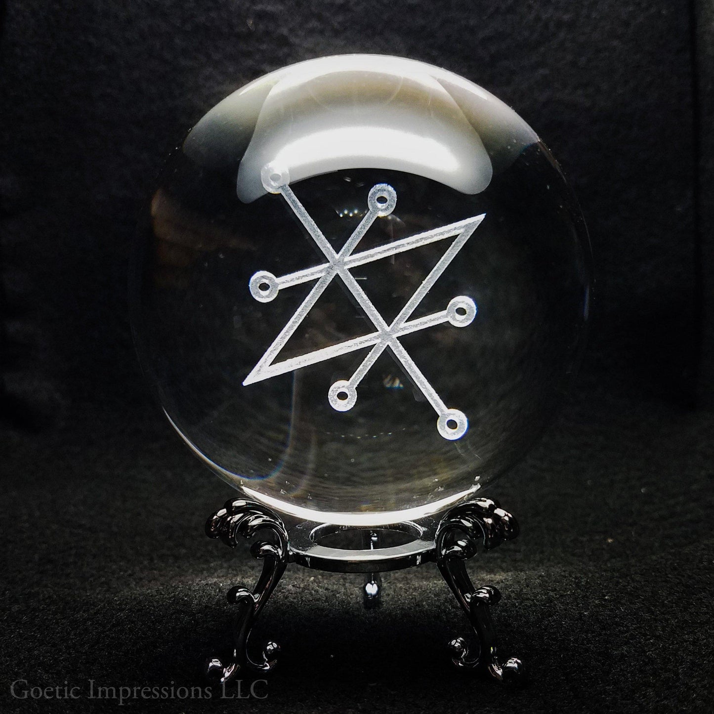 Azazel sigil crystal ball