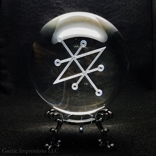 Azazel sigil crystal ball