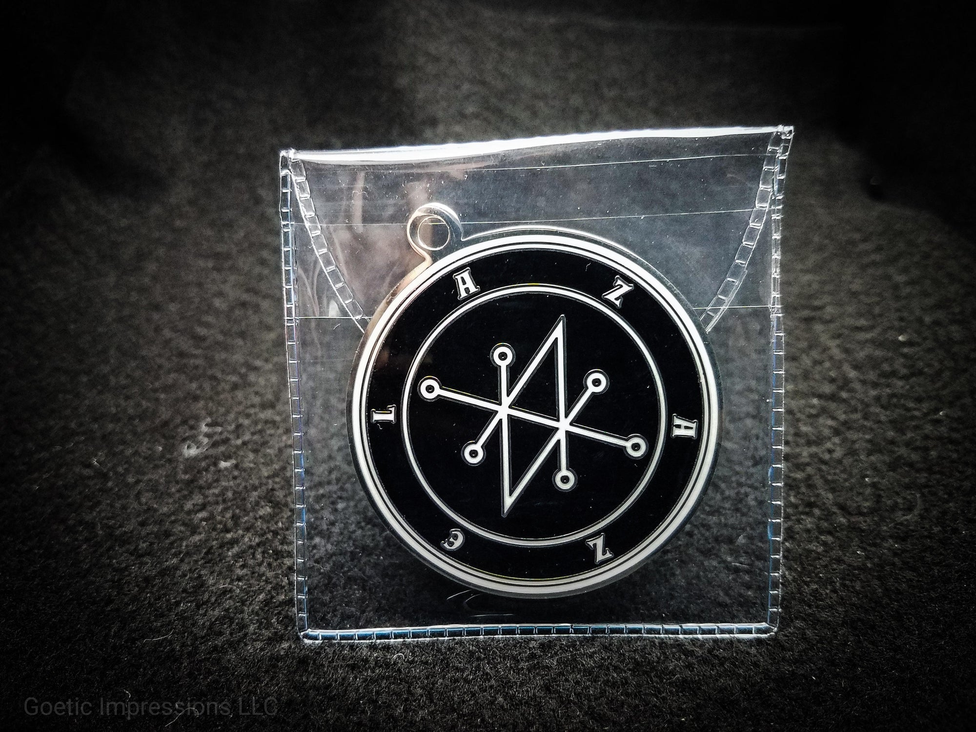 Azazel Sigil Pendant – Goetic Impressions