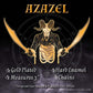 Azazel: Dark Deities Enamel Pin