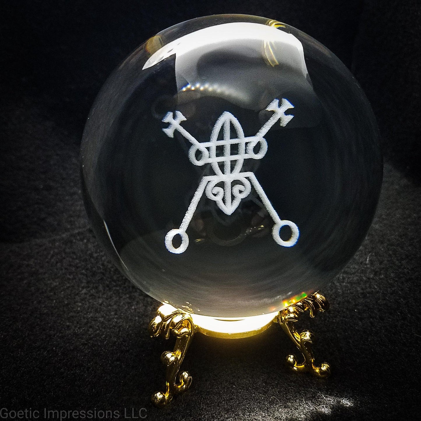 Bael sigil crystal ball