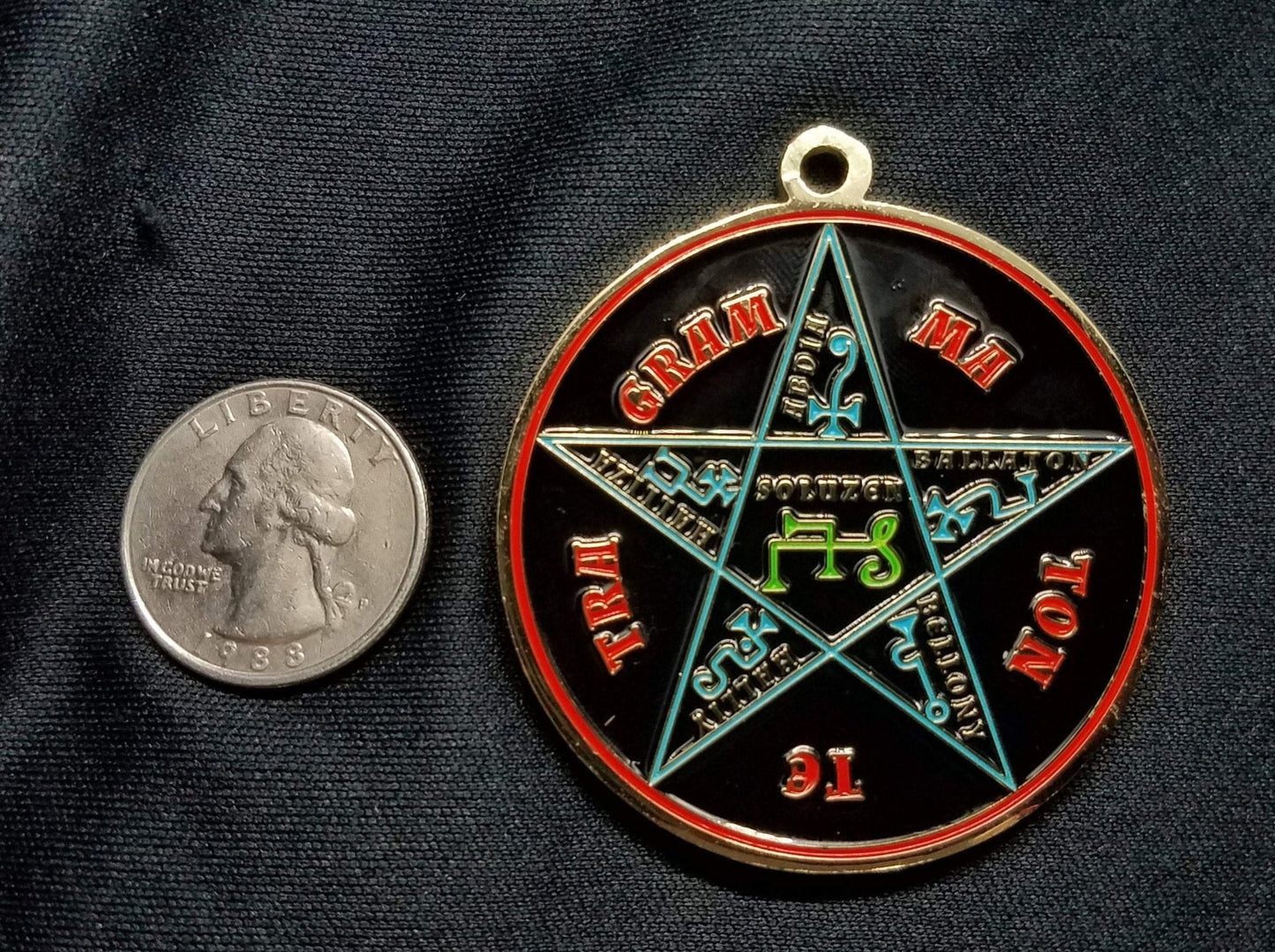 Balam Sigil Medallion