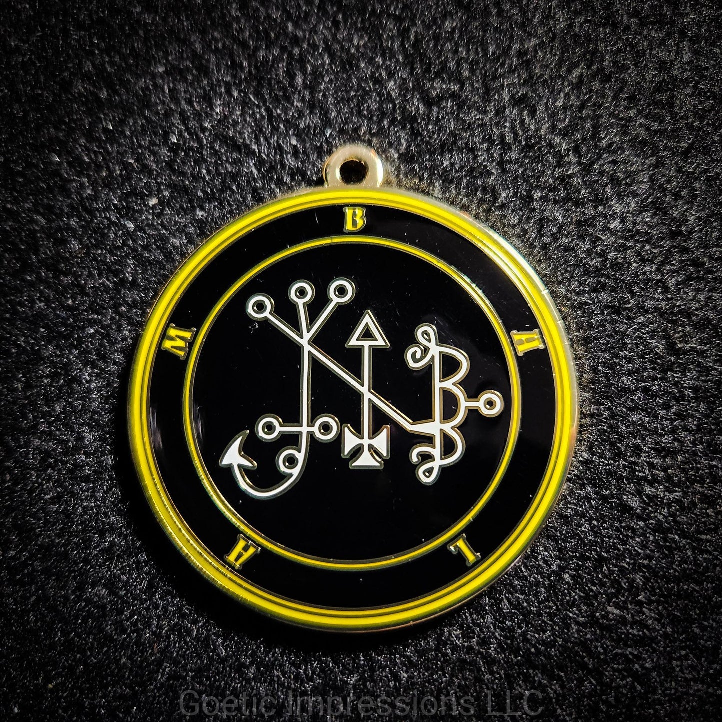 Balam Sigil Medallion