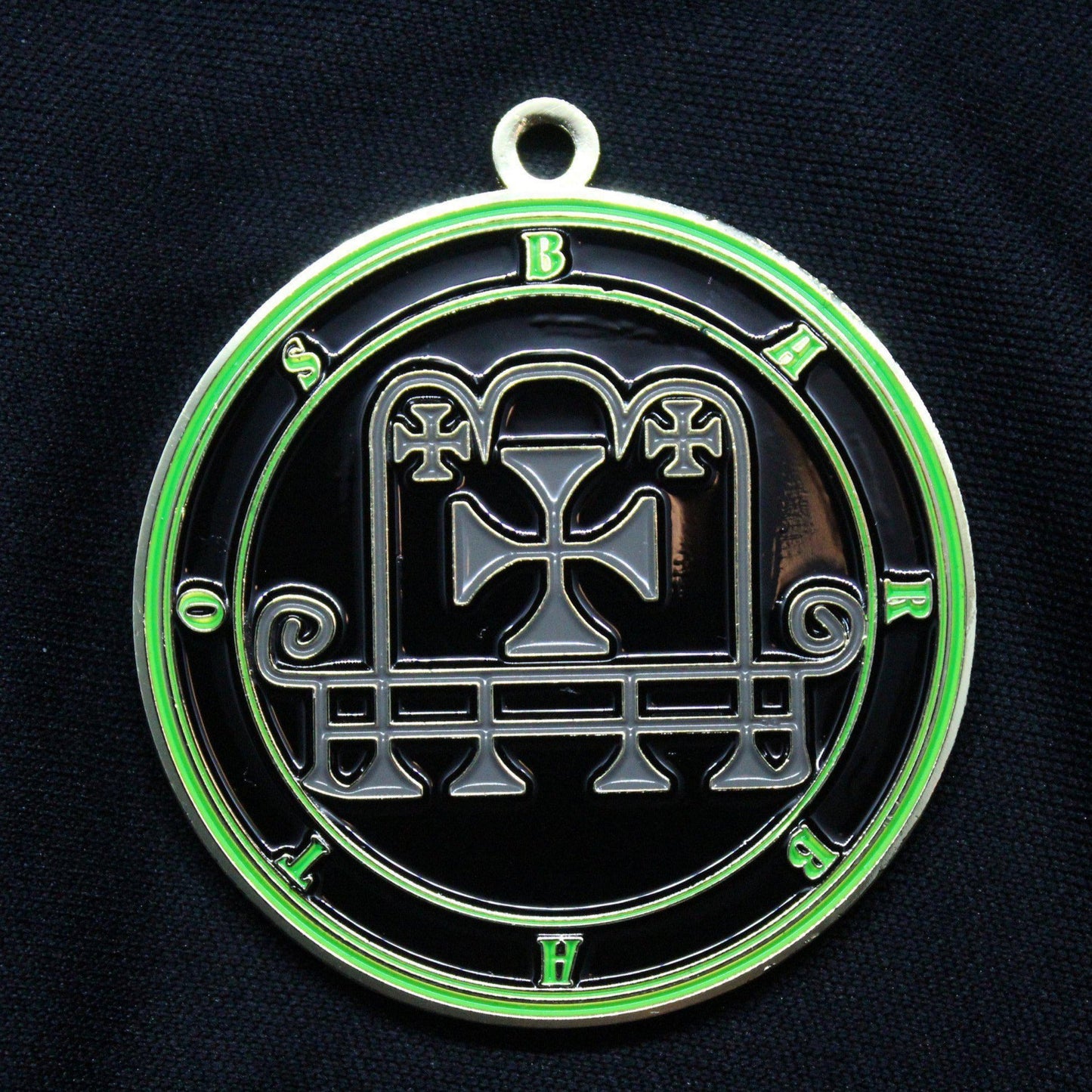 Barbatos seal pendant