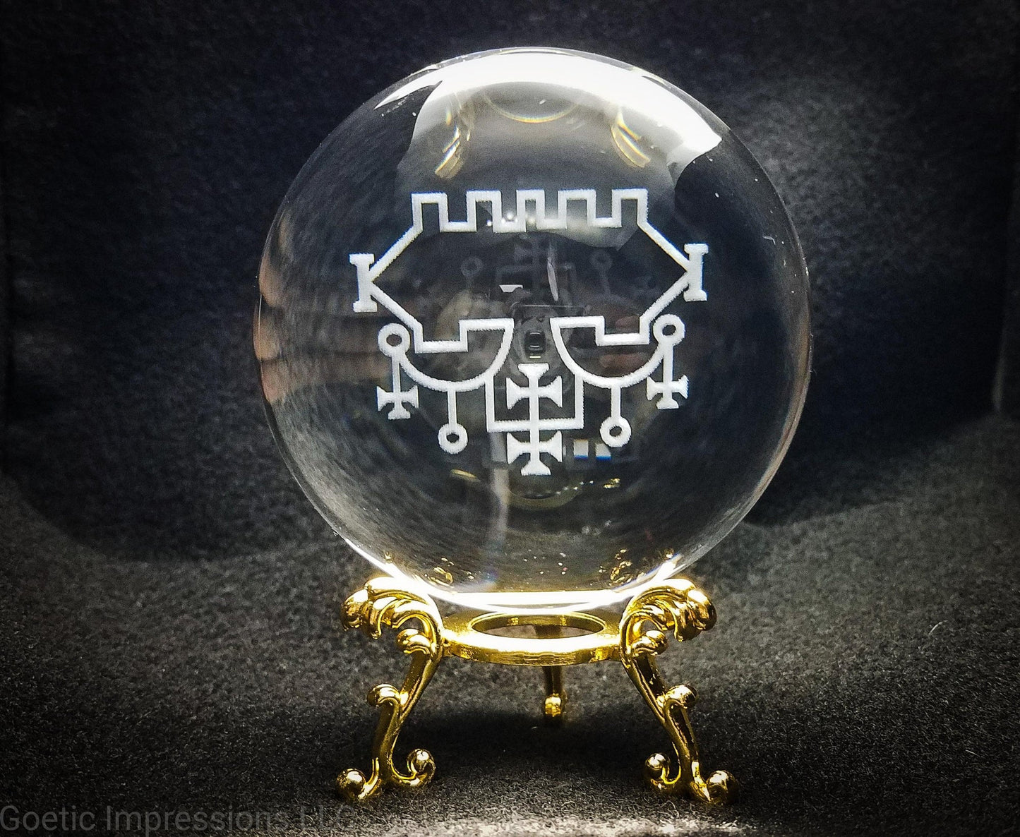 Belial sigil crystal ball