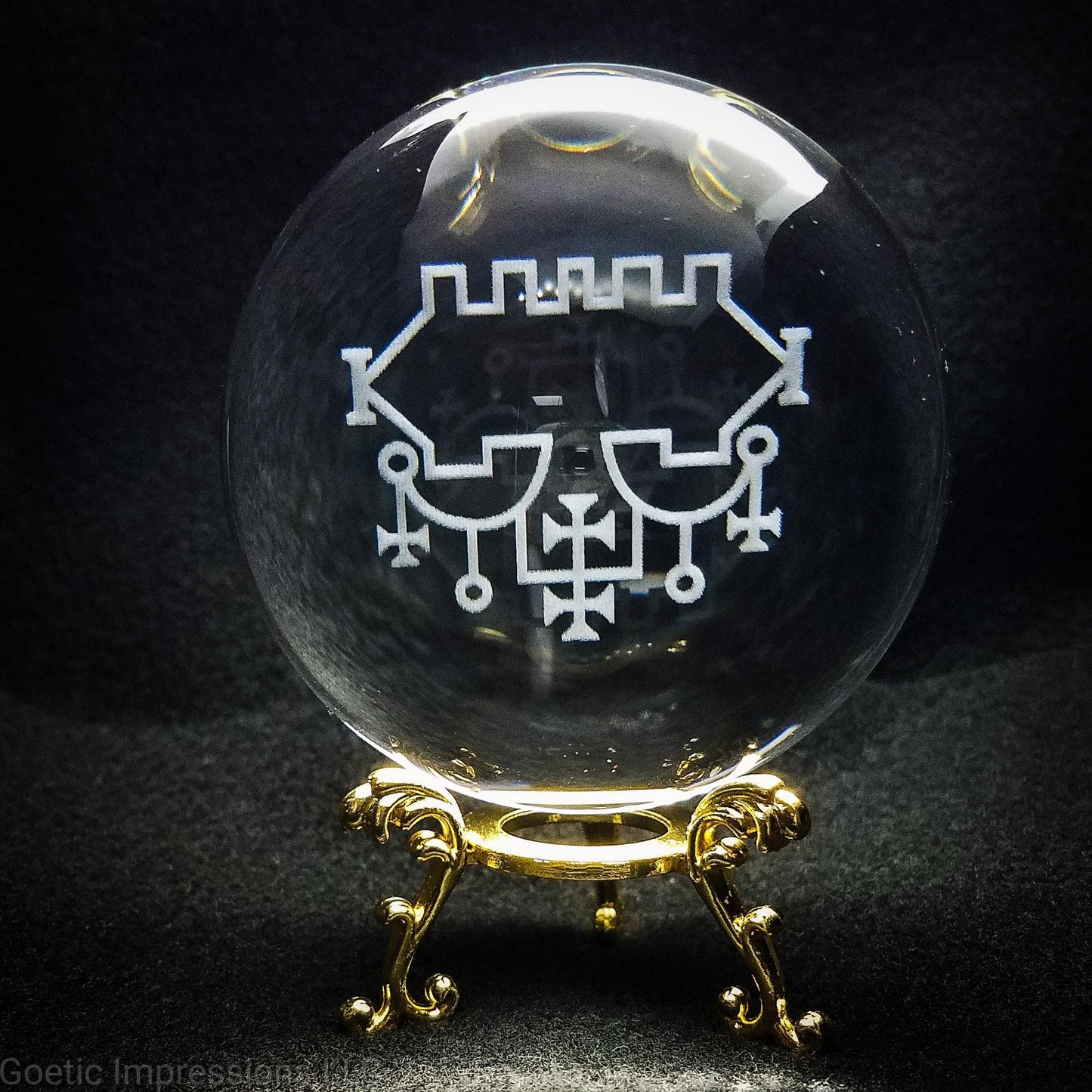 Belial sigil crystal ball