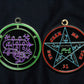 Berith Pendant with Pentacle of Solomon on back side