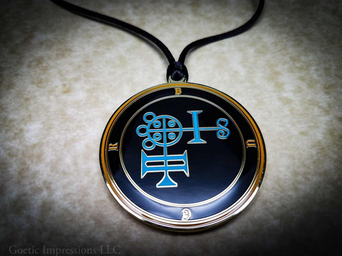 Buer sigil pendant