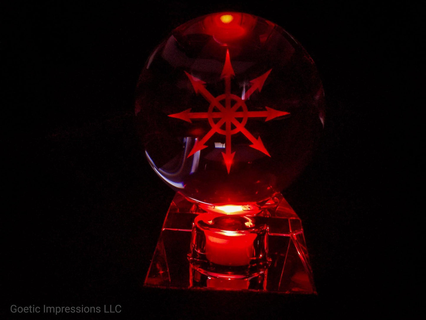 Chaos Star Crystal ball