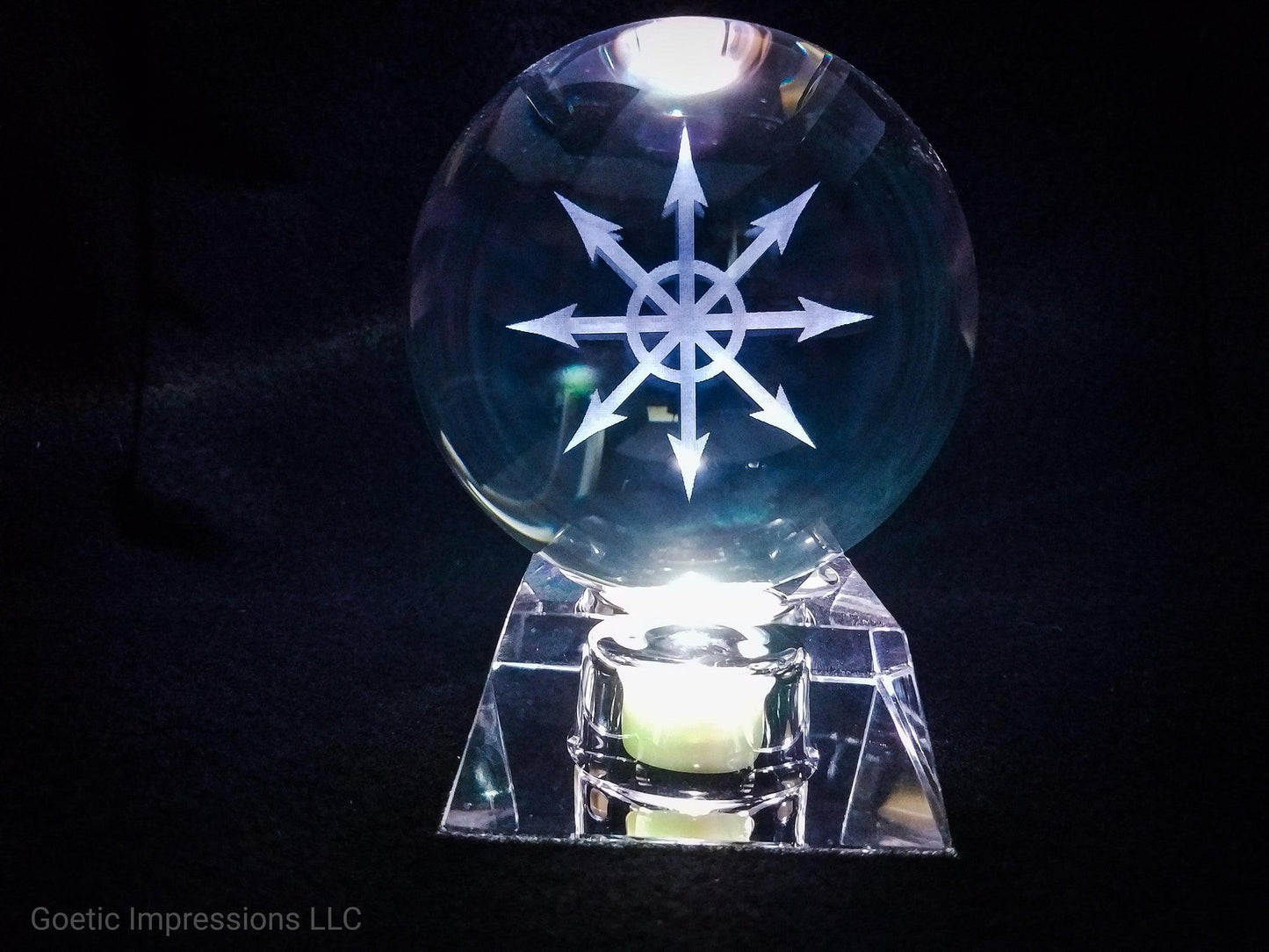 Chaos Star Crystal ball