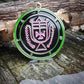 Crocell sigil pendant