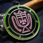 Crocell seal necklace