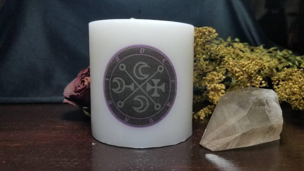 Decarabia Full Color Seal Candle