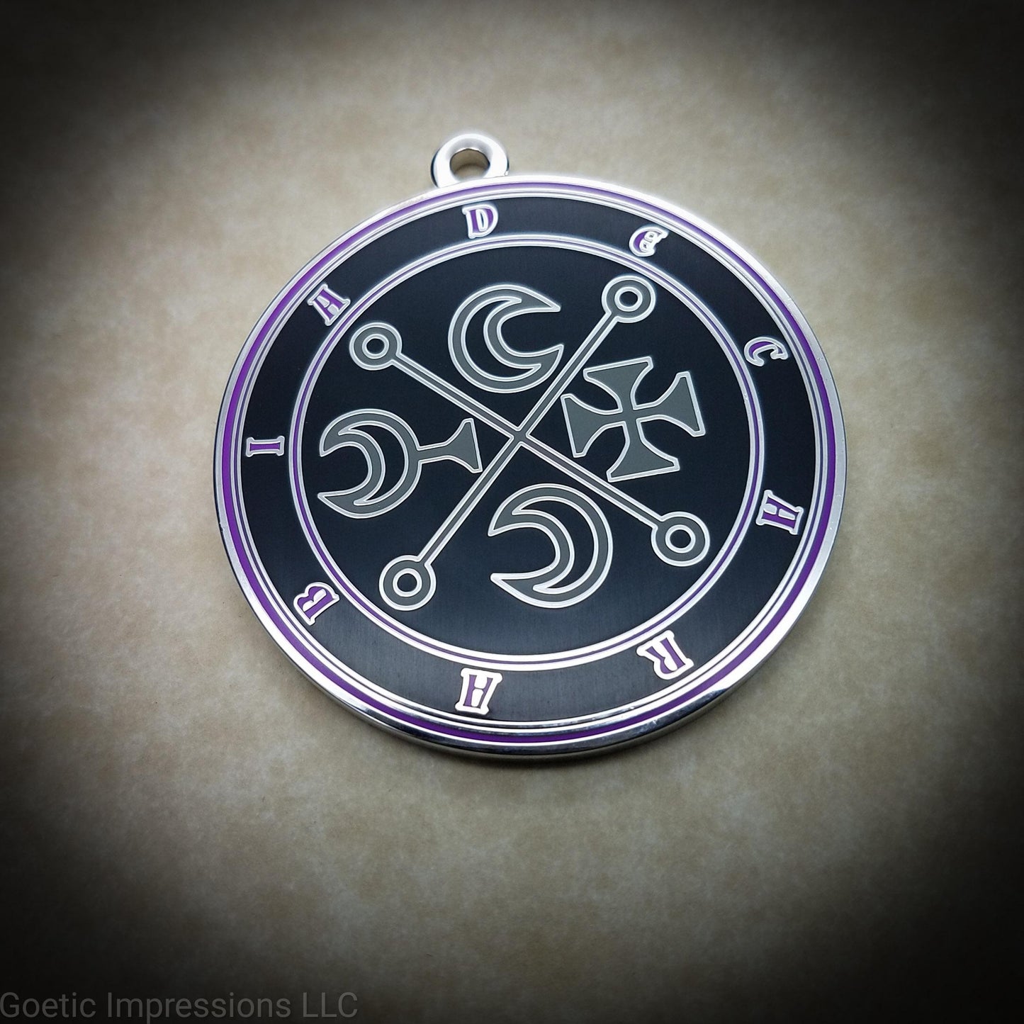 Decarabia sigil talisman 